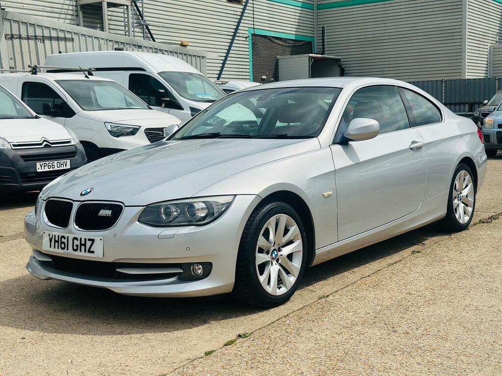 BMW 3 Series Coupe 2.0 320D Se Steptronic Euro 5 201161 Silver #2