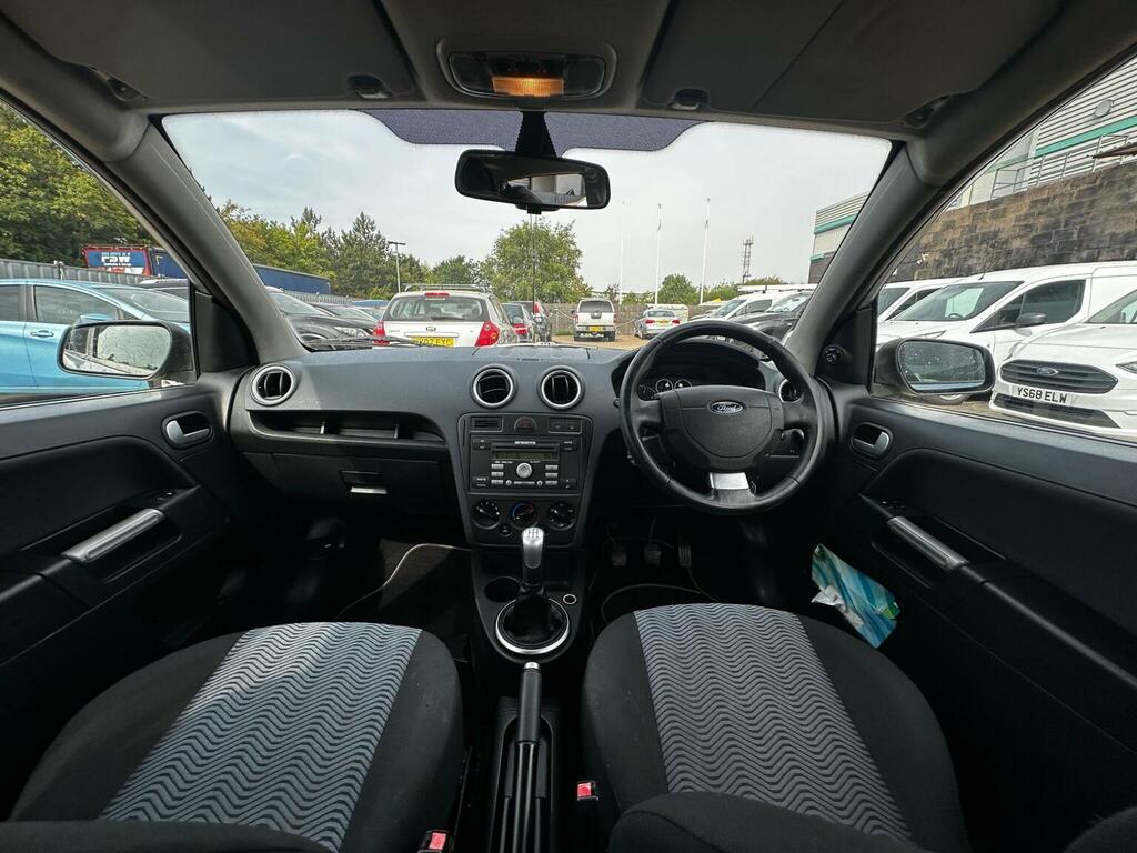 Ford Fusion 1.4 Plus Blue #6