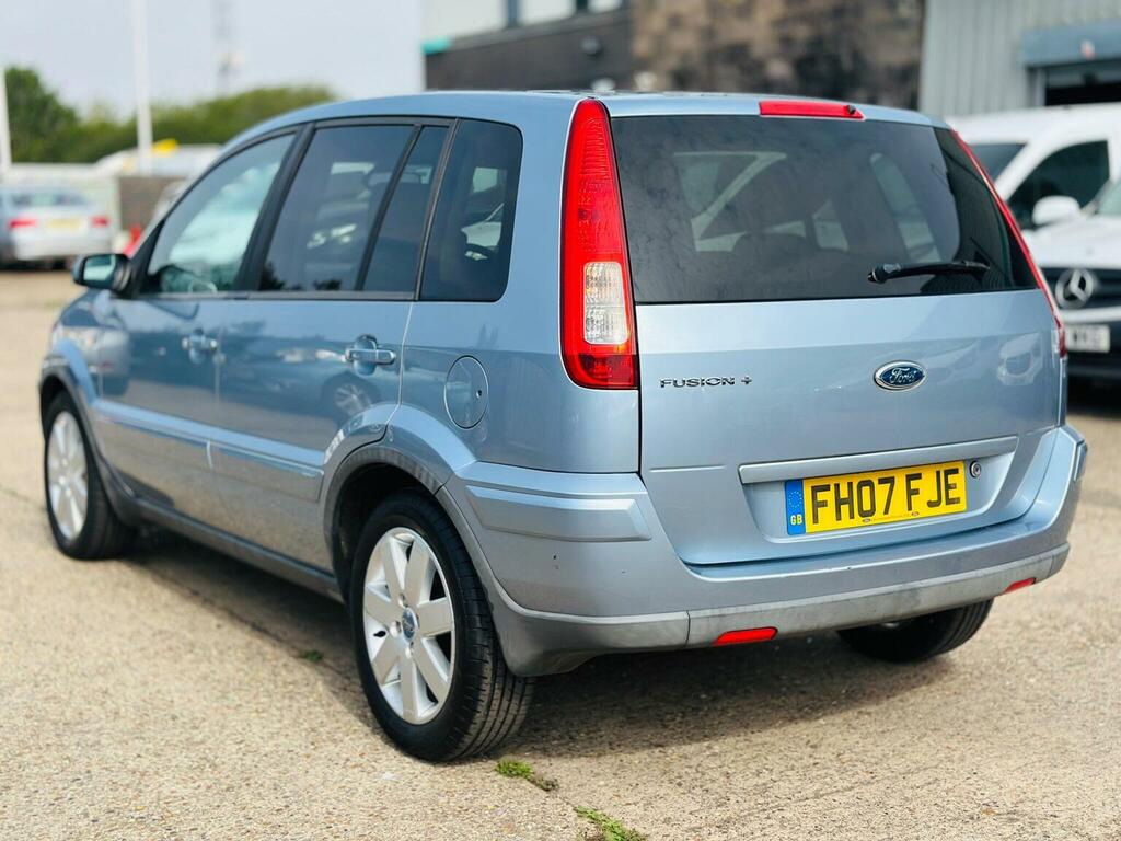 Ford Fusion 1.4 Plus Blue #3