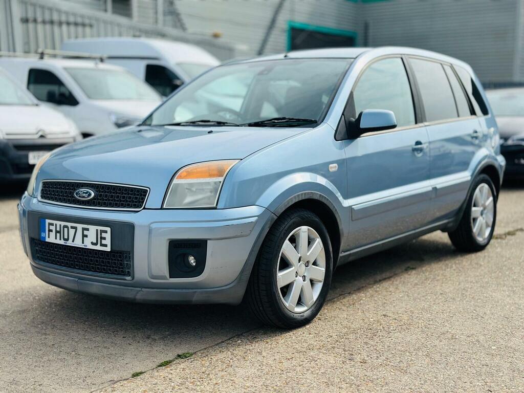 Ford Fusion 1.4 Plus Blue #2