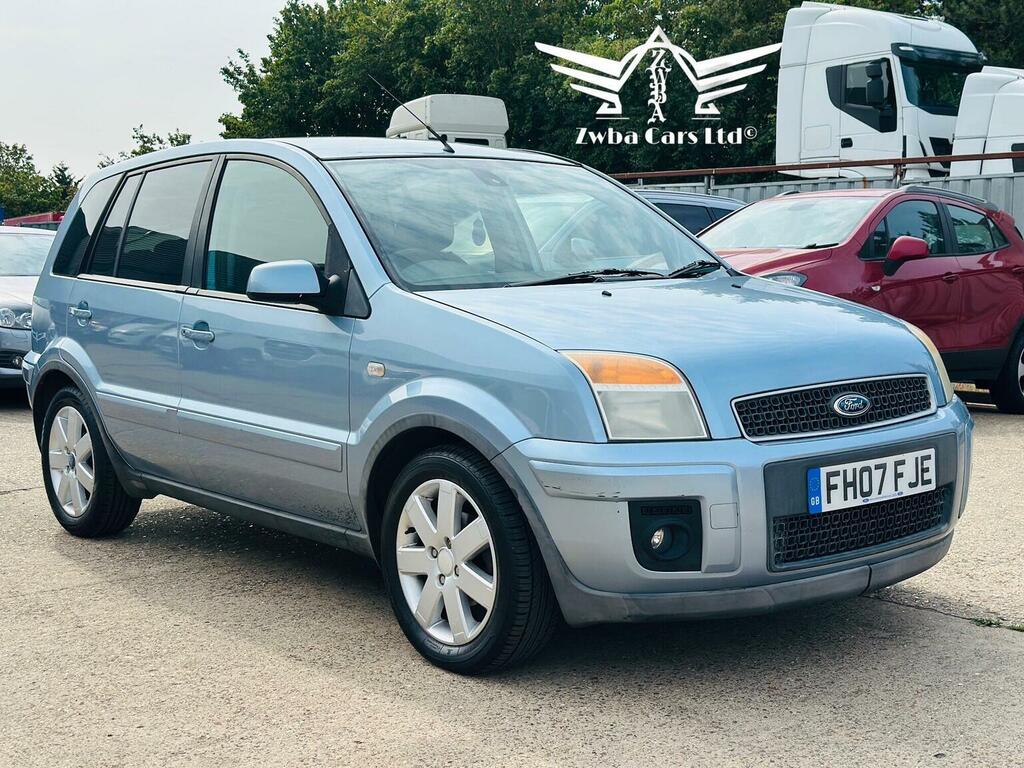 Ford Fusion 1.4 Plus Blue