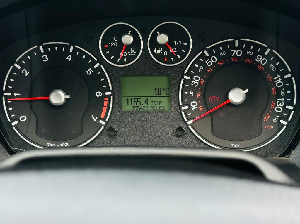 Ford Fusion 1.4 Plus Blue #5