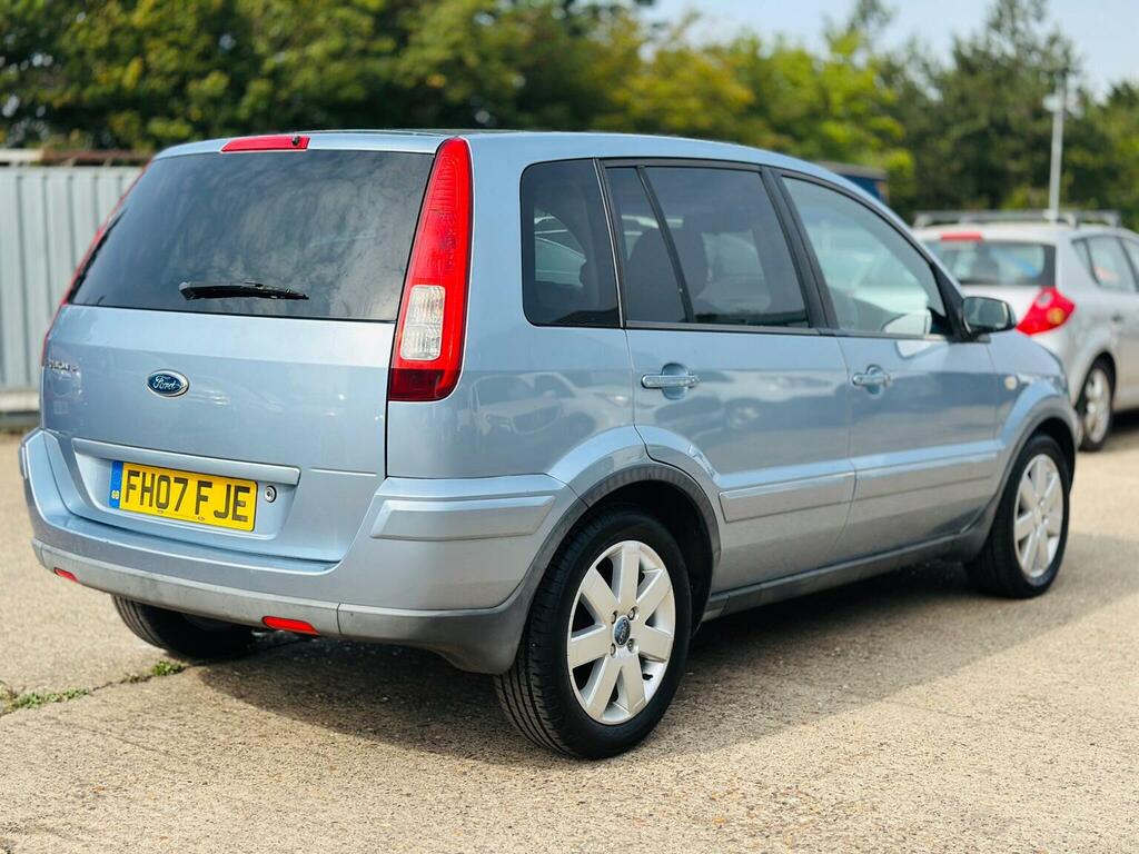 Ford Fusion 1.4 Plus Blue #4