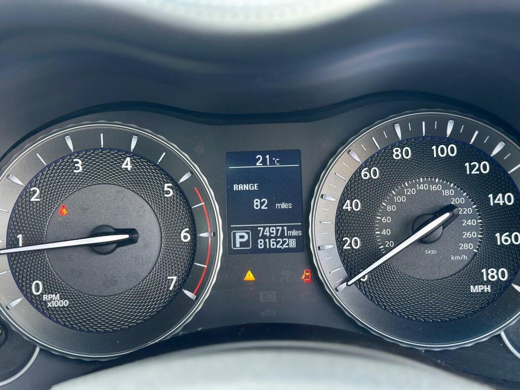 Infiniti Q70 Saloon 2.2D Premium Euro 6 Ss 201717 Blue #5