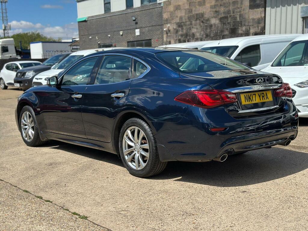 Infiniti Q70 Saloon 2.2D Premium Euro 6 Ss 201717 Blue #3