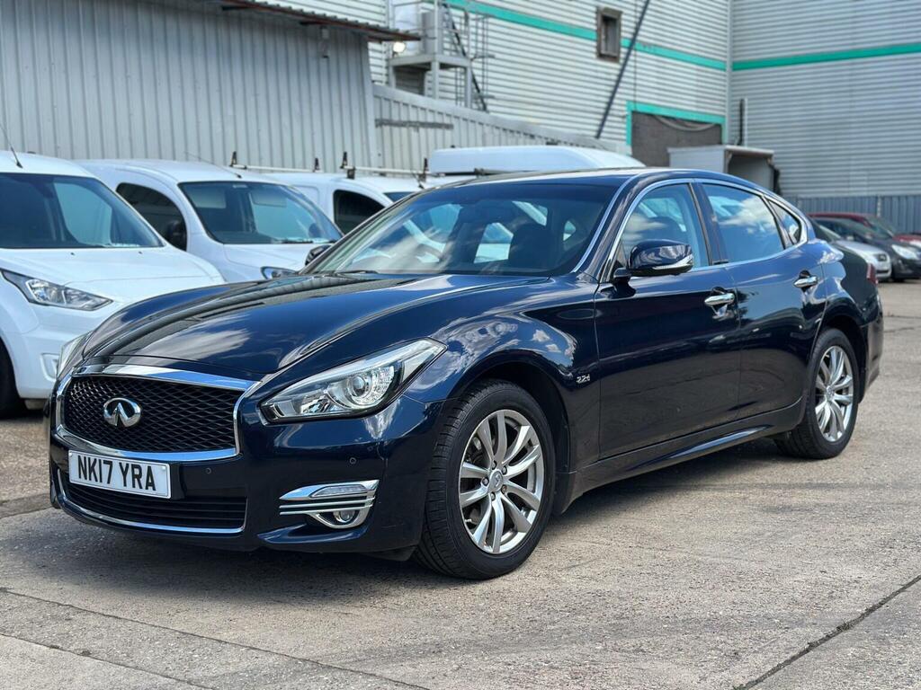 Infiniti Q70 Saloon 2.2D Premium Euro 6 Ss 201717 Blue #2