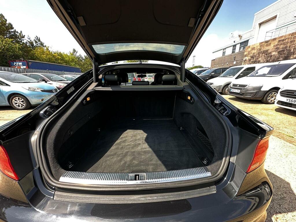 Audi A7 3.0 Tdi V6 Black Edition Sportback S Tronic Quattr White #9