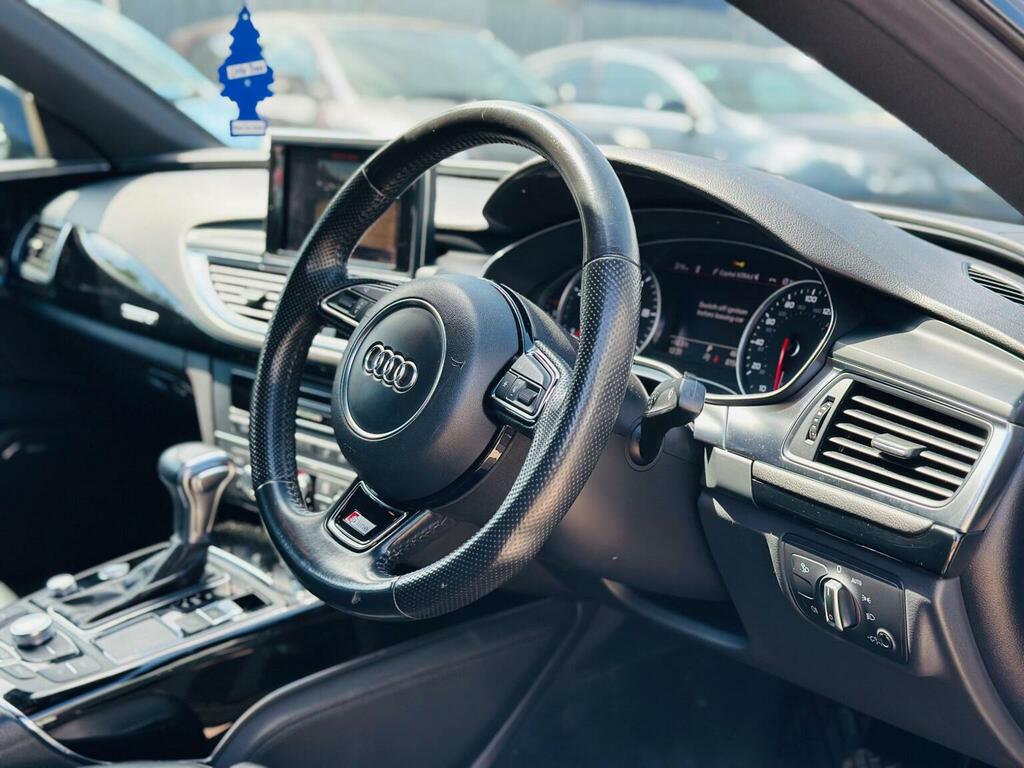 Audi A7 3.0 Tdi V6 Black Edition Sportback S Tronic Quattr White #24