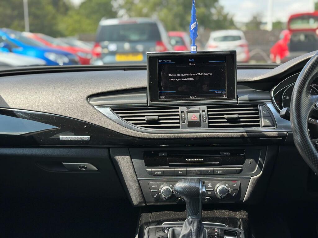 Audi A7 3.0 Tdi V6 Black Edition Sportback S Tronic Quattr White #34