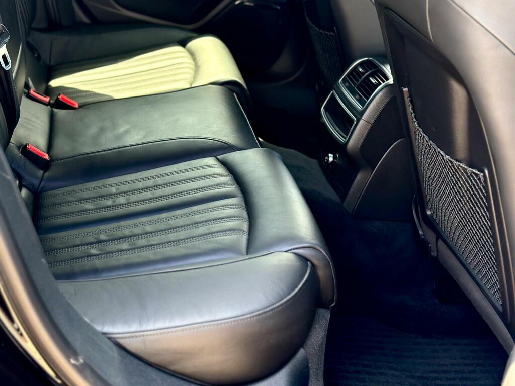 Audi A7 3.0 Tdi V6 Black Edition Sportback S Tronic Quattr White #38
