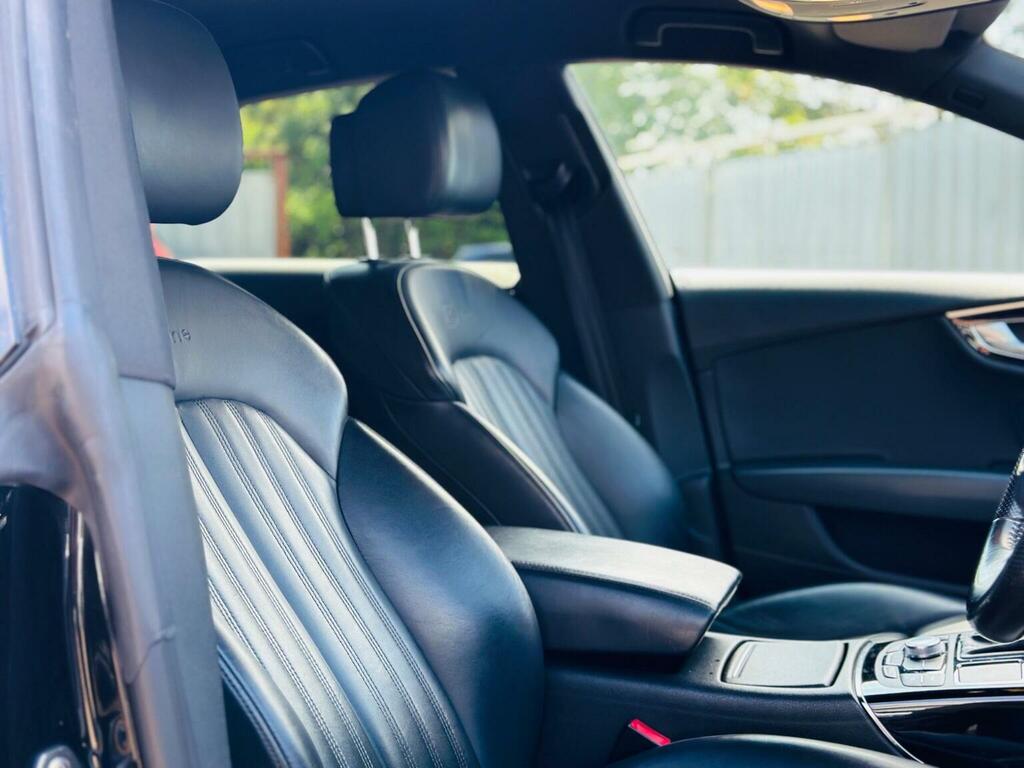 Audi A7 3.0 Tdi V6 Black Edition Sportback S Tronic Quattr White #26