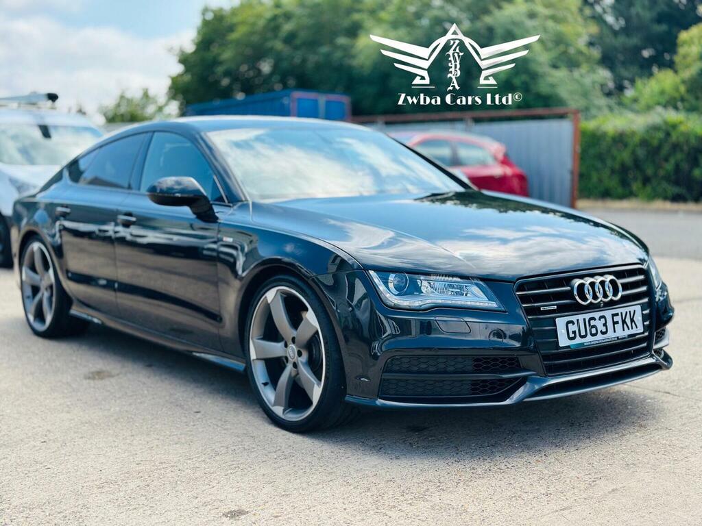 Audi A7 3.0 Tdi V6 Black Edition Sportback S Tronic Quattr Black