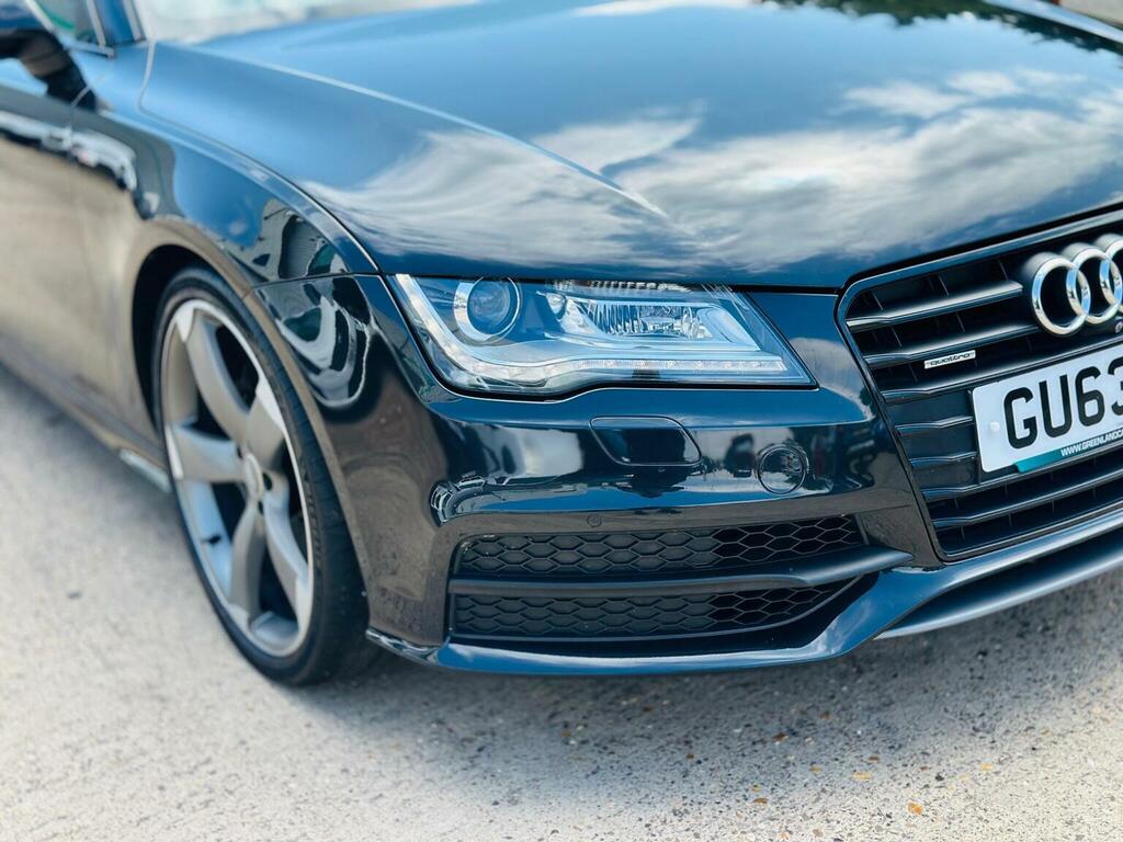 Audi A7 3.0 Tdi V6 Black Edition Sportback S Tronic Quattr White #15