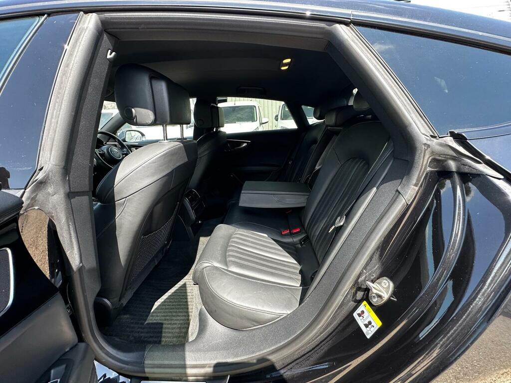 Audi A7 3.0 Tdi V6 Black Edition Sportback S Tronic Quattr White #44