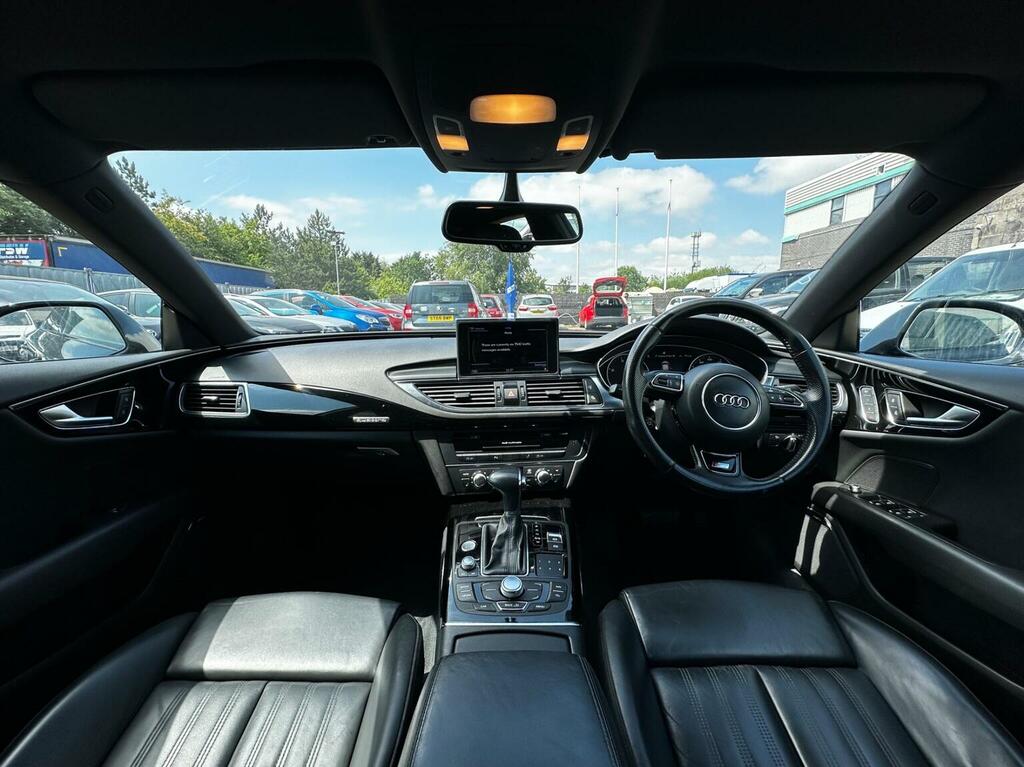 Audi A7 3.0 Tdi V6 Black Edition Sportback S Tronic Quattr White #31