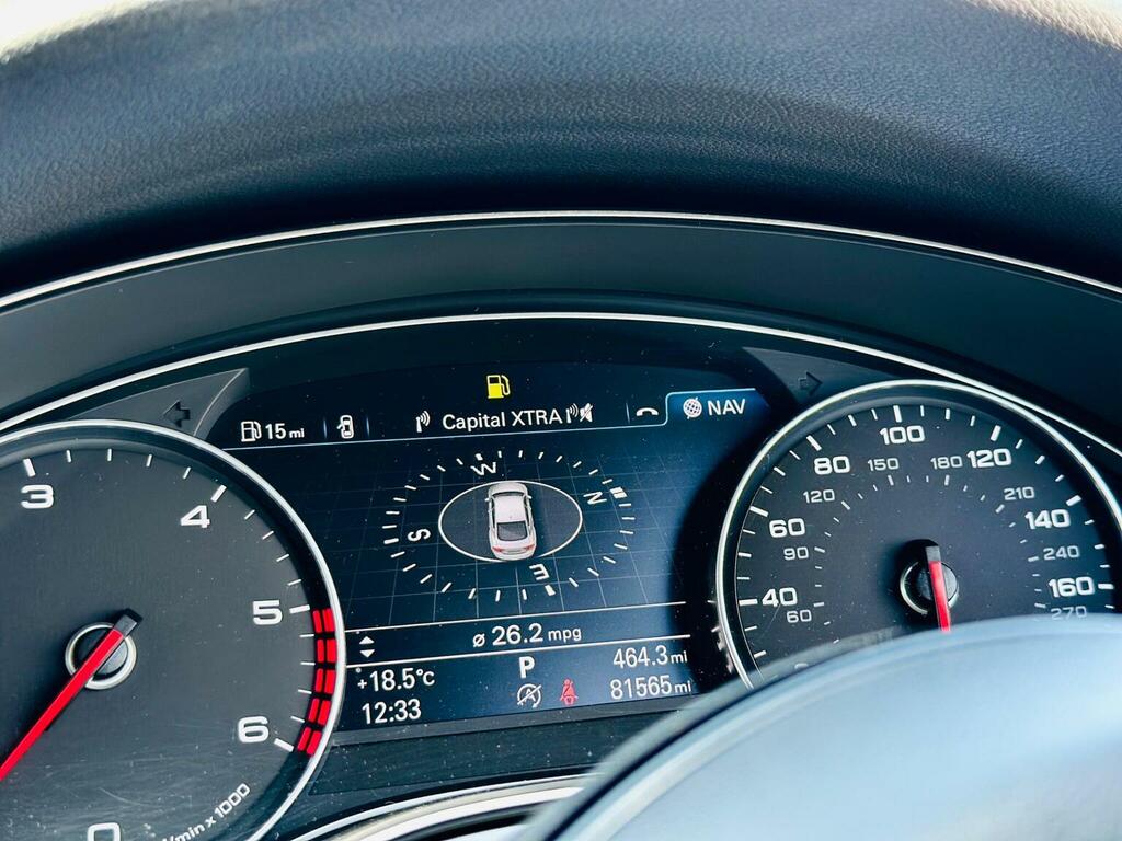 Audi A7 3.0 Tdi V6 Black Edition Sportback S Tronic Quattr Black #5