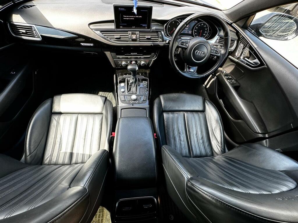 Audi A7 3.0 Tdi V6 Black Edition Sportback S Tronic Quattr Black #6