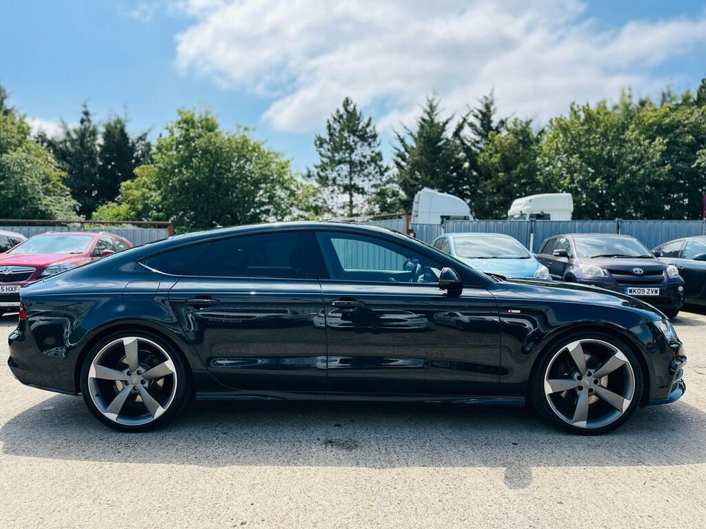 Audi A7 3.0 Tdi V6 Black Edition Sportback S Tronic Quattr White #22