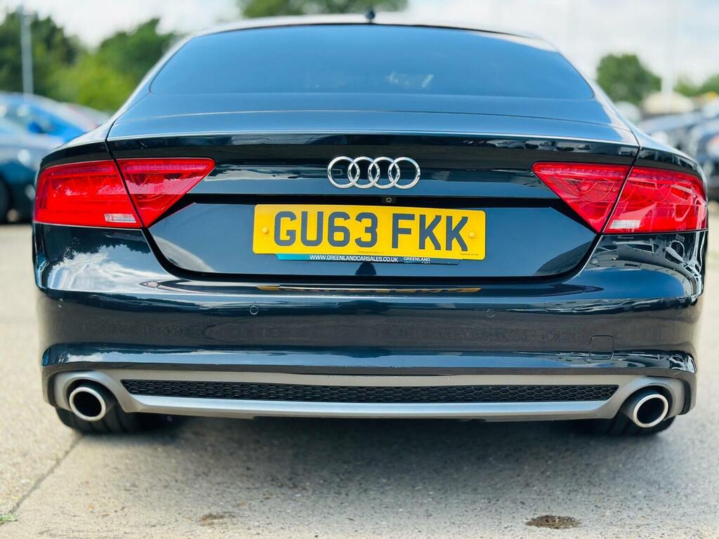 Audi A7 3.0 Tdi V6 Black Edition Sportback S Tronic Quattr White #20