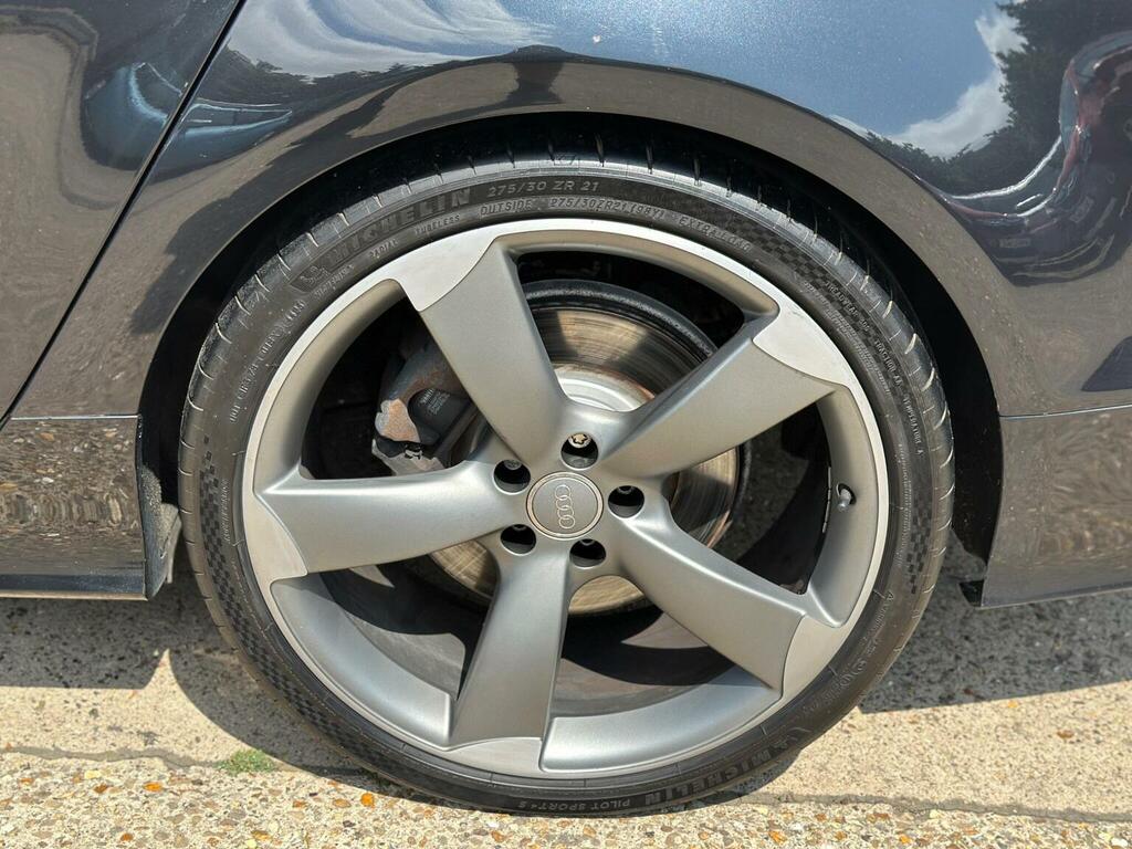 Audi A7 3.0 Tdi V6 Black Edition Sportback S Tronic Quattr White #12