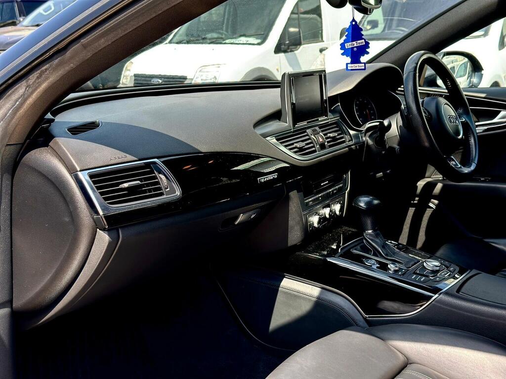 Audi A7 3.0 Tdi V6 Black Edition Sportback S Tronic Quattr White #50