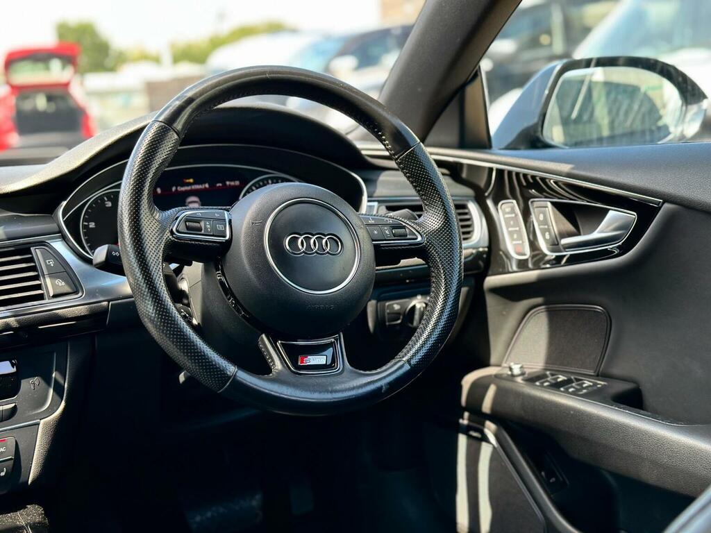 Audi A7 3.0 Tdi V6 Black Edition Sportback S Tronic Quattr White #33