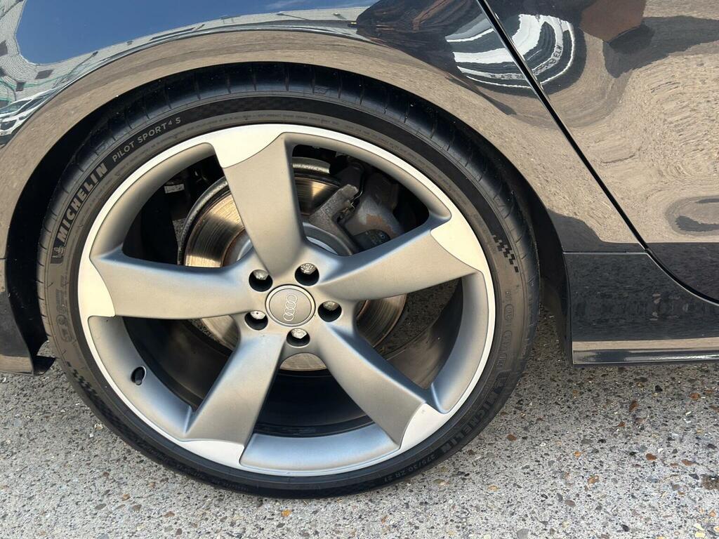 Audi A7 3.0 Tdi V6 Black Edition Sportback S Tronic Quattr White #56
