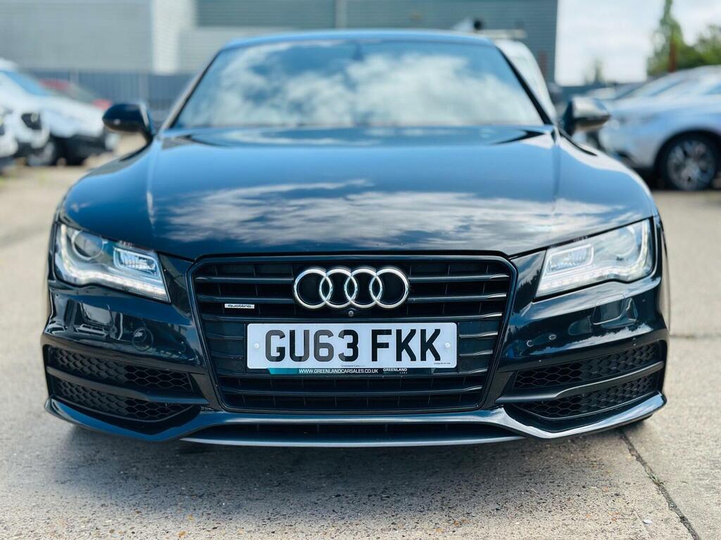Audi A7 3.0 Tdi V6 Black Edition Sportback S Tronic Quattr White #17