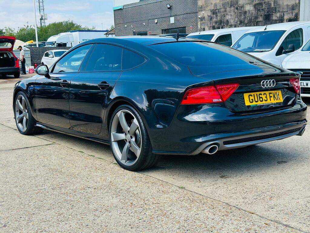 Audi A7 3.0 Tdi V6 Black Edition Sportback S Tronic Quattr Black #3