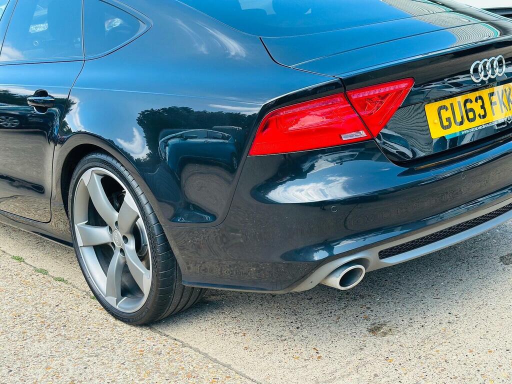 Audi A7 3.0 Tdi V6 Black Edition Sportback S Tronic Quattr White #18