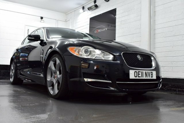 Jaguar XF 2011 3.0D S V6 275 Premium Luxury Saloon Aut Black #5