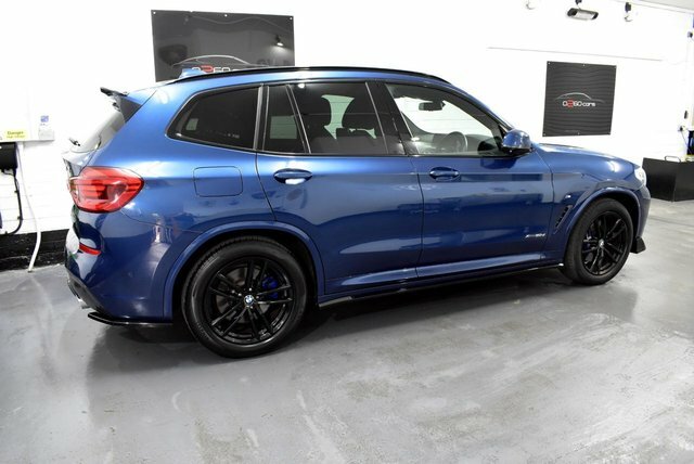 BMW X3 2.0 20D Se Xdrive Euro 6 Ss Blue #9