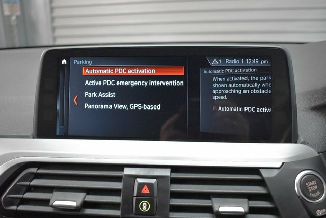 BMW X3 2.0 20D Se Xdrive Euro 6 Ss Blue #30