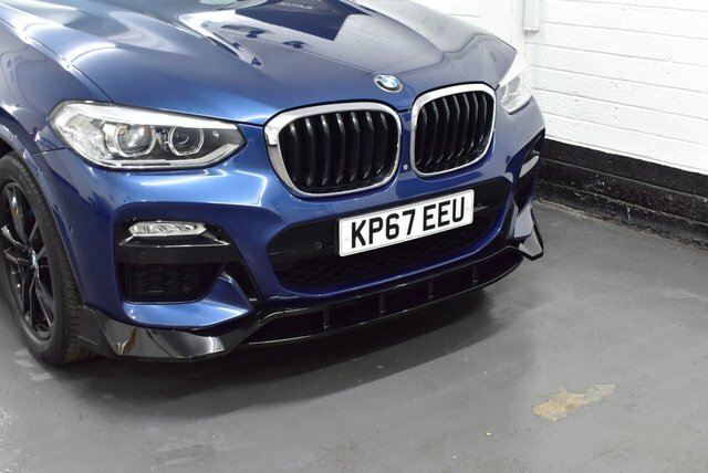 BMW X3 2017 3.0 30D 265 M Sport Plus Xdrive 4X4 Blue #2