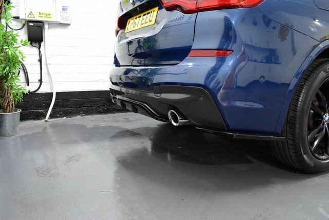BMW X3 2.0 20D Se Xdrive Euro 6 Ss Blue #22