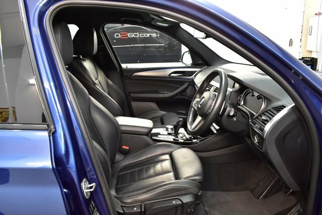 BMW X3 2.0 20D Se Xdrive Euro 6 Ss Blue #39
