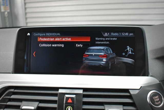 BMW X3 2.0 20D Se Xdrive Euro 6 Ss Blue #28