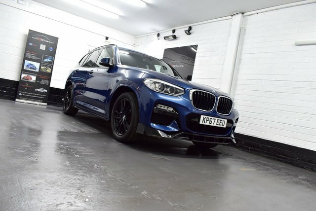 BMW X3 2017 3.0 30D 265 M Sport Plus Xdrive 4X4 Blue #6
