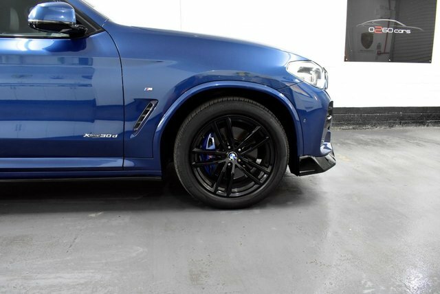 BMW X3 2.0 20D Se Xdrive Euro 6 Ss Blue #19
