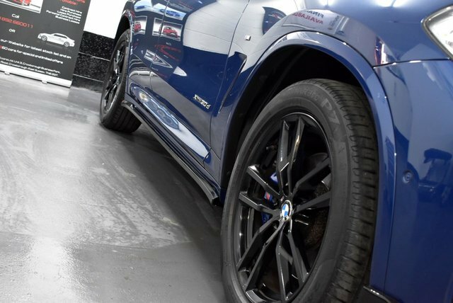 BMW X3 2.0 20D Se Xdrive Euro 6 Ss Blue #12