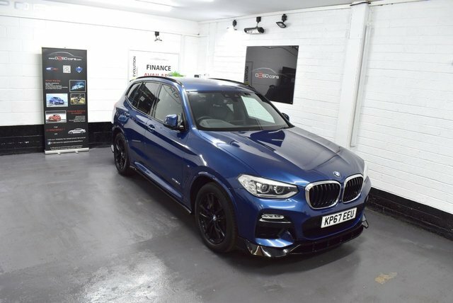 BMW X3 2.0 20D Se Xdrive Euro 6 Ss Blue #15