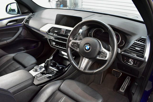 BMW X3 2017 3.0 30D 265 M Sport Plus Xdrive 4X4 Blue #3