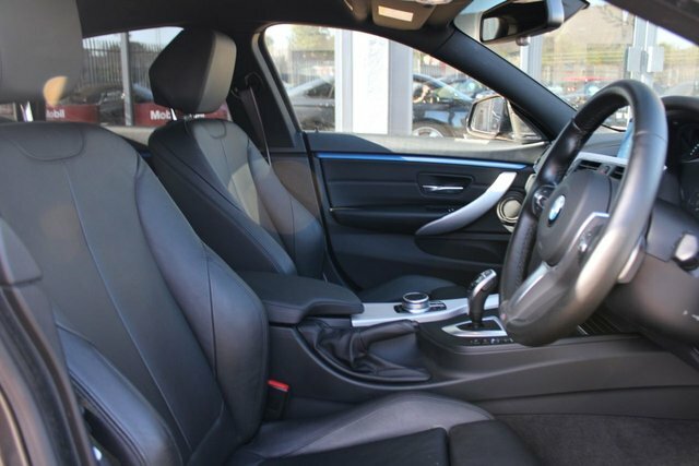BMW 4 Series Gran Coupe 3.0 430D M Sport Hatchback Xdrive Grey #5