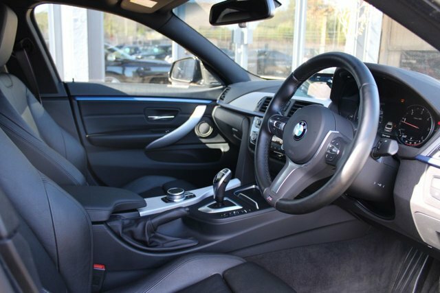 BMW 4 Series Gran Coupe 3.0 430D M Sport Hatchback Xdrive Grey #4