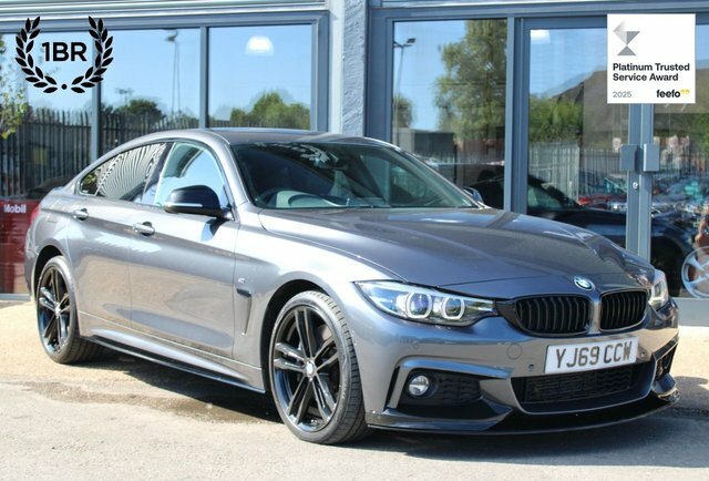 BMW 4 Series Gran Coupe 3.0 430D M Sport Hatchback Xdrive Grey