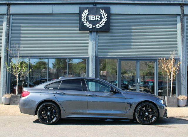 BMW 4 Series Gran Coupe 3.0 430D M Sport Hatchback Xdrive Grey #3