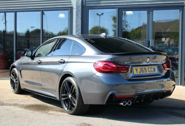 BMW 4 Series Gran Coupe 3.0 430D M Sport Hatchback Xdrive Grey #2