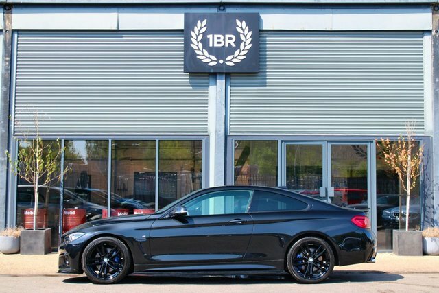 BMW 4 Series Gran Coupe Coupe 2.0 420D M Sport Coupe Aut Black #4