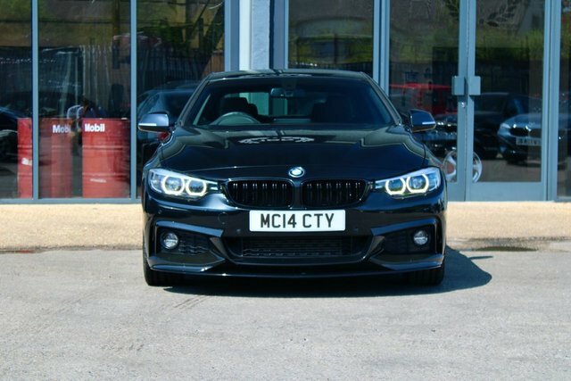 BMW 4 Series Gran Coupe Coupe 2.0 420D M Sport Coupe Aut Black #5