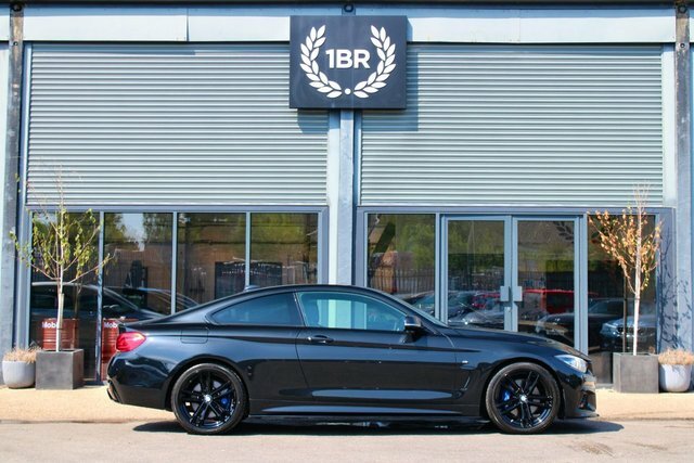 BMW 4 Series Gran Coupe Coupe 2.0 420D M Sport Coupe Aut Black #3